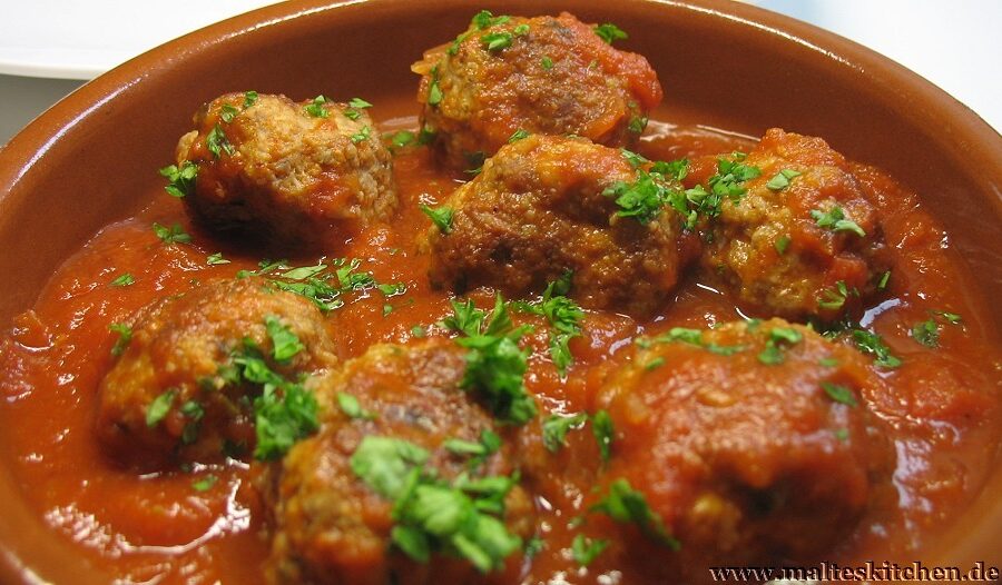 Ein Tapas Traum - Albòndigas