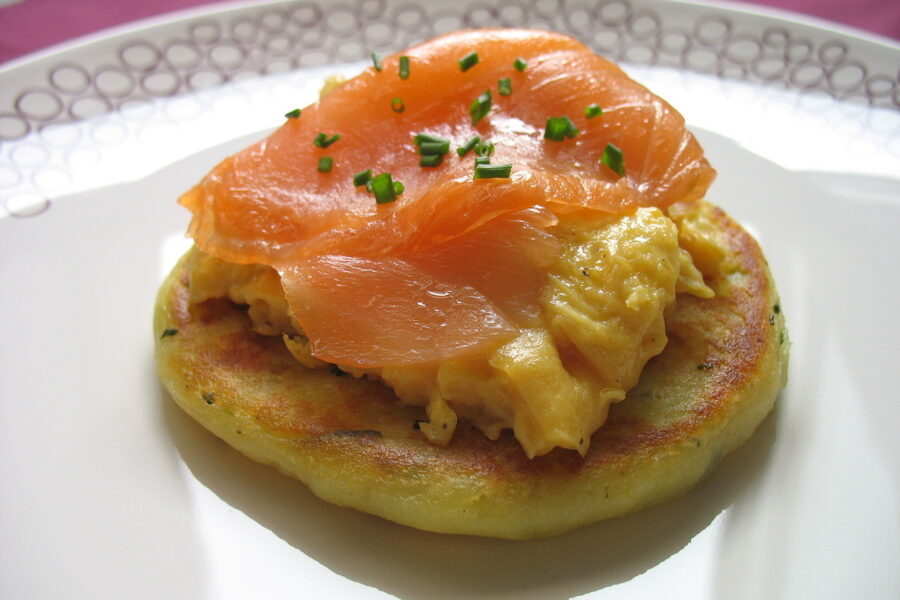 Rezept Glasgower Kartoffel Scones nach Jamie Oliver