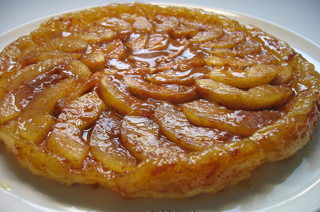 Rezept für eine Tarte Tatin
