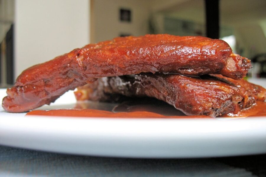 Leckere Spareribs