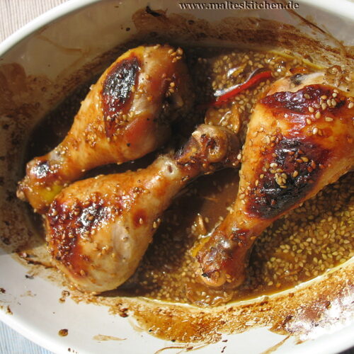 Ich liebe diese Chicken Drumsticks und werde sie ganz sicher häufiger zubereiten.