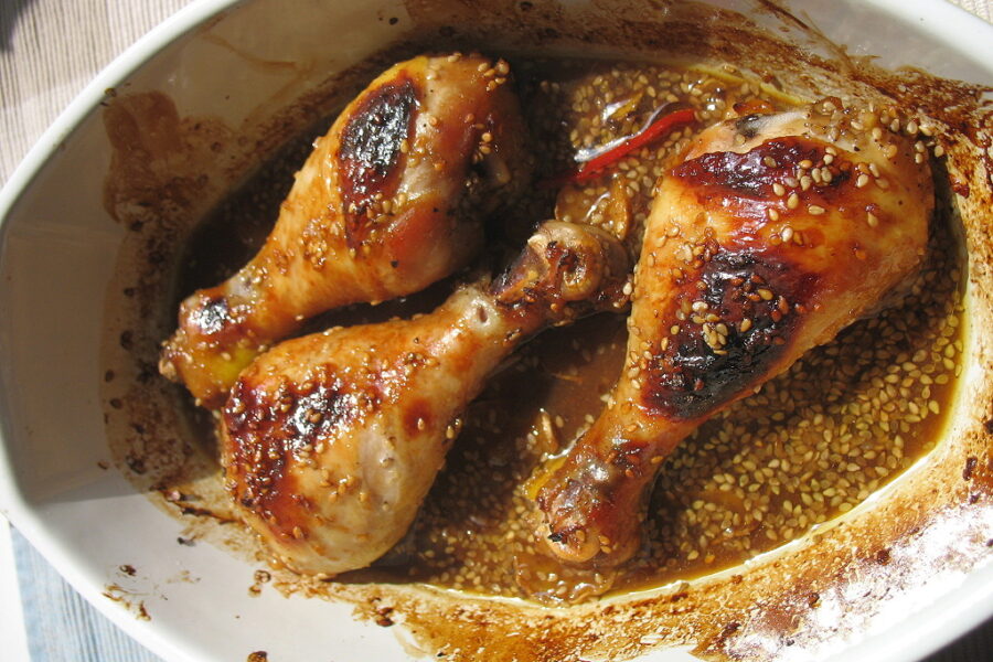 Ich liebe diese Chicken Drumsticks und werde sie ganz sicher häufiger zubereiten.