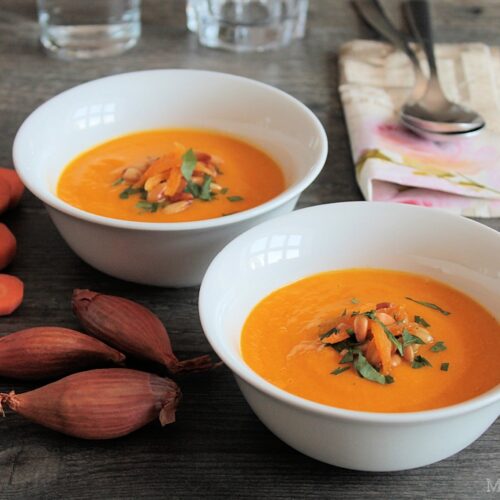 Rezept Möhrensuppe mit Aprikosen von Tim Mälzer
