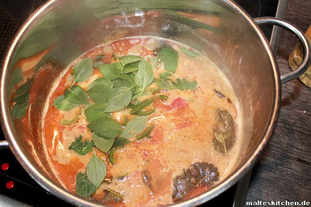Rotes Thai-Curry