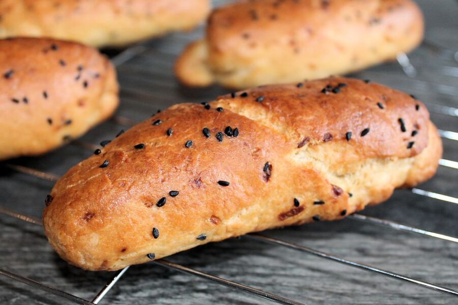 Rezept Kartoffel-Bun für Hot Dogs
