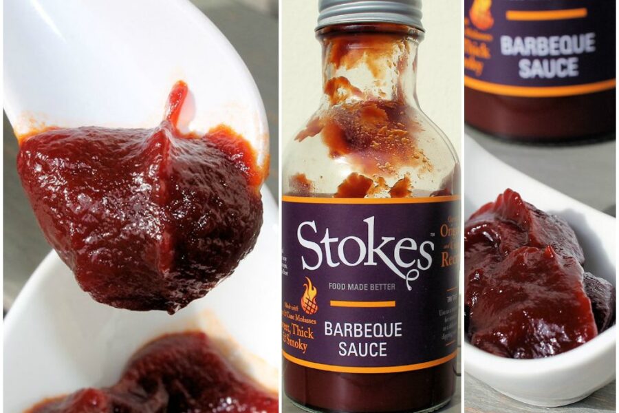 Die Stokes Barbeque-Sauce im Geschmackstest