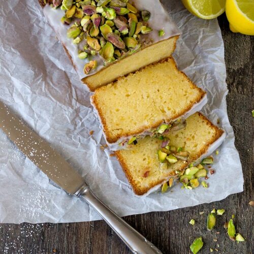 Rezept für einen Zitronen-Mascarpone Kuchen