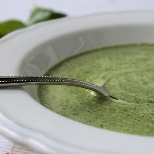 Basilikumschaumsuppe nach Johann Lafer Rezept