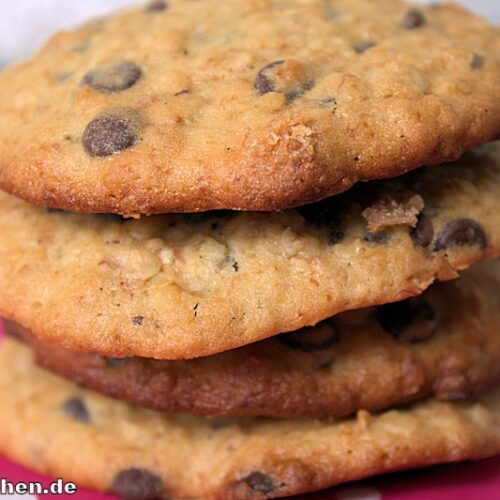 Rezept für Schokoladen-Bananen-Mookies