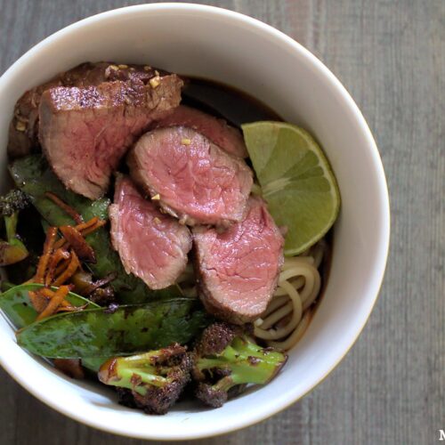 Rezept für Dan-Dan-Nudeln mit Rindfleisch
