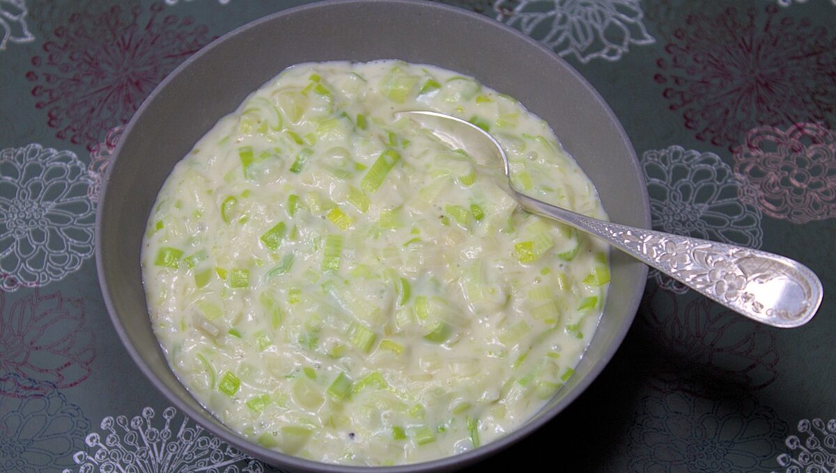 Ein tolles Rezept für gestovter Lauch
