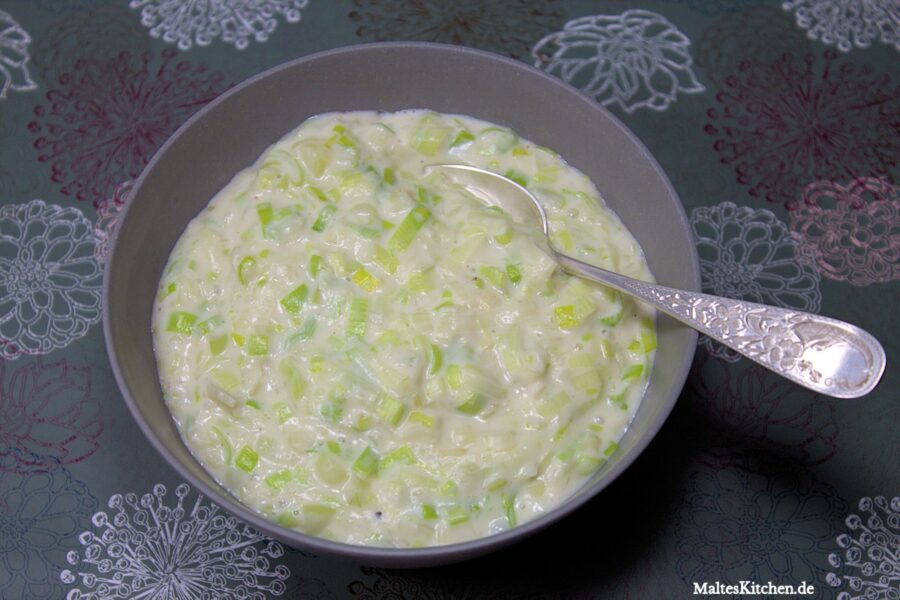 Ein tolles Rezept für gestovter Lauch