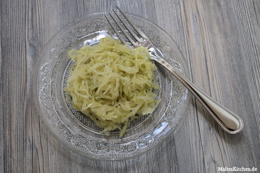 Rezept für einen Krautsalat nach Frank Rosin