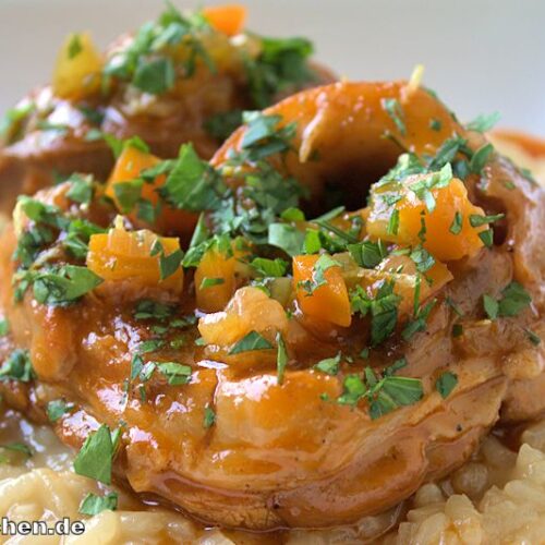 Mein erstes Ossobuco und es hat gut geschmeckt