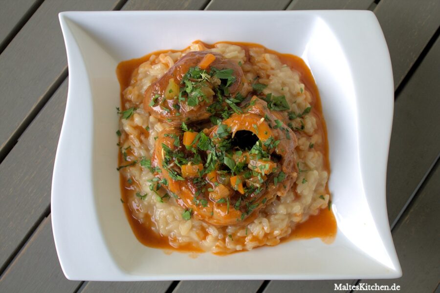 Ossobuco nach einem Rezept von Cornelia Poletto