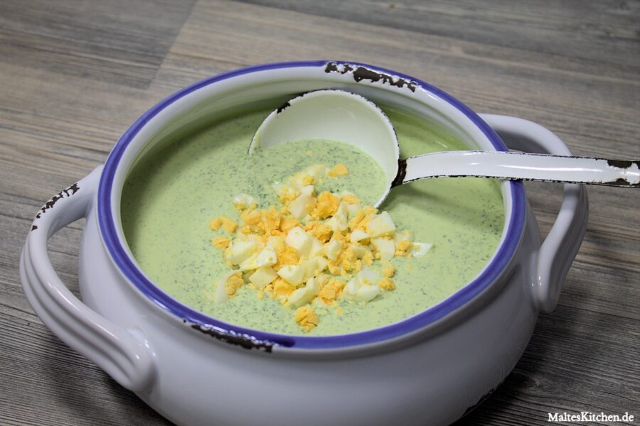 Rezept für Frankfurter Grüne Sauce