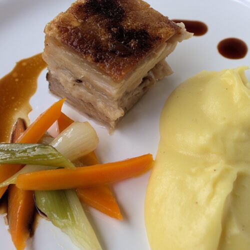 Rezept für eine Kartoffel-Mousseline nach Christian Rach