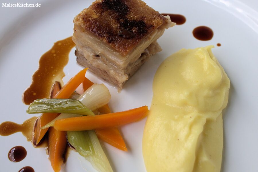 Rezept für eine Kartoffel-Mousseline nach Christian Rach