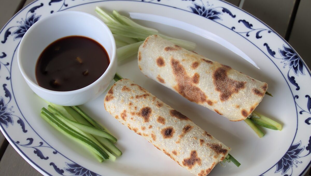 Rezept für Mandarin-Pfannkuchen mit Peking Ente