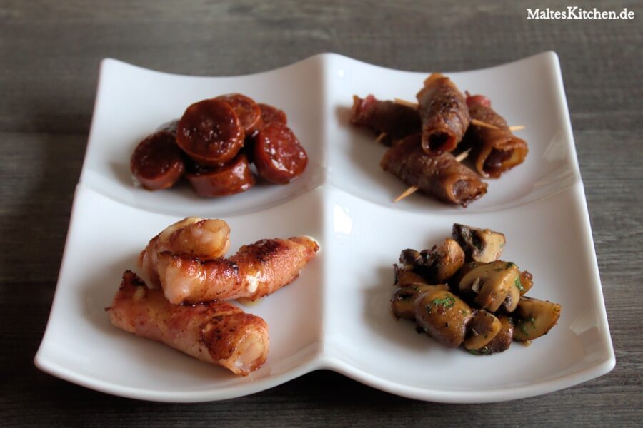 Leckere Tapas Variationen!