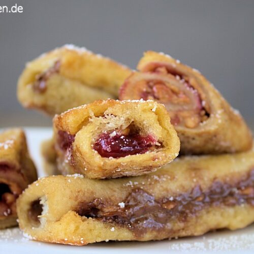 French Toast mit verschiedenen Füllungen
