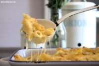 Rezept Nudelauflauf mit Lauch und Käse nach Tim Mälzer