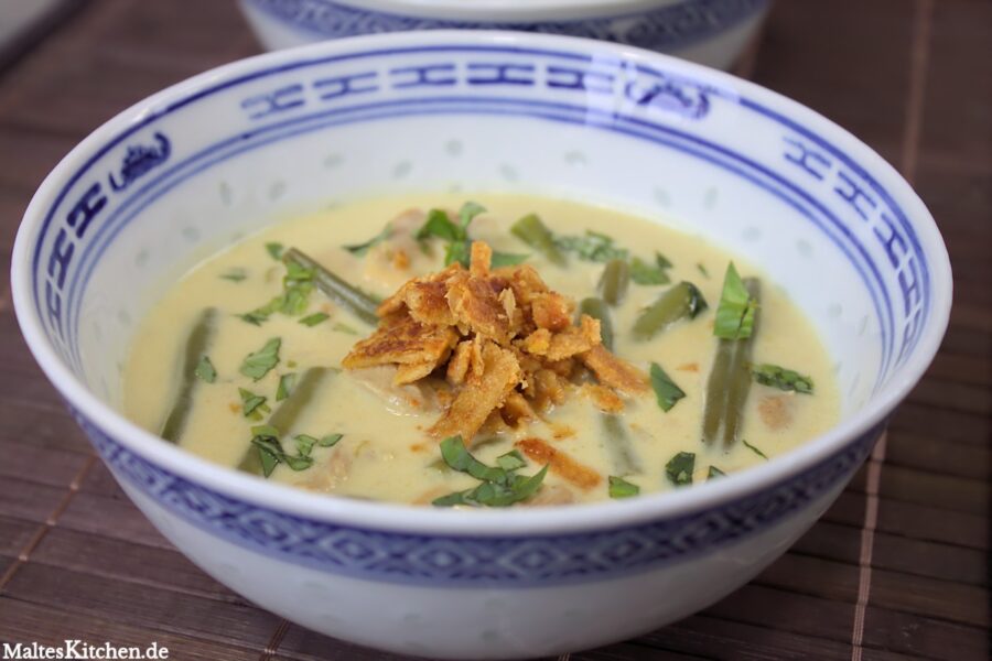 Rezept für ein Grünes Curry