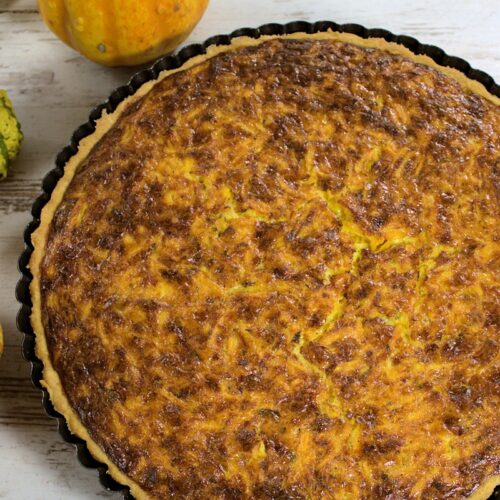 Kürbisquiche nach Johann Lafer Rezept