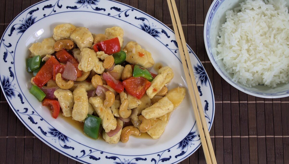 Rezept für Kung Pao Chicken