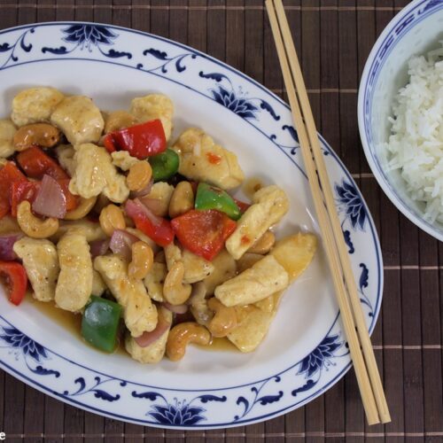 Rezept für Kung Pao Chicken