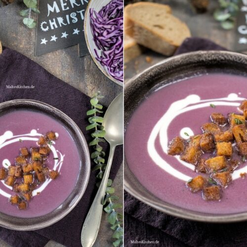 Rezept Rotkohlsuppe nach Steffen Henssler