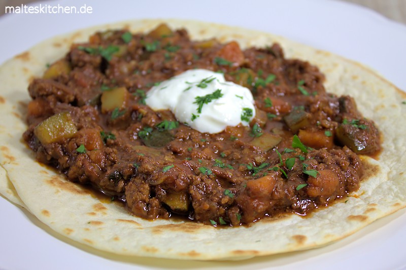 Das Paleo Schoko-Chilli-con-Carne