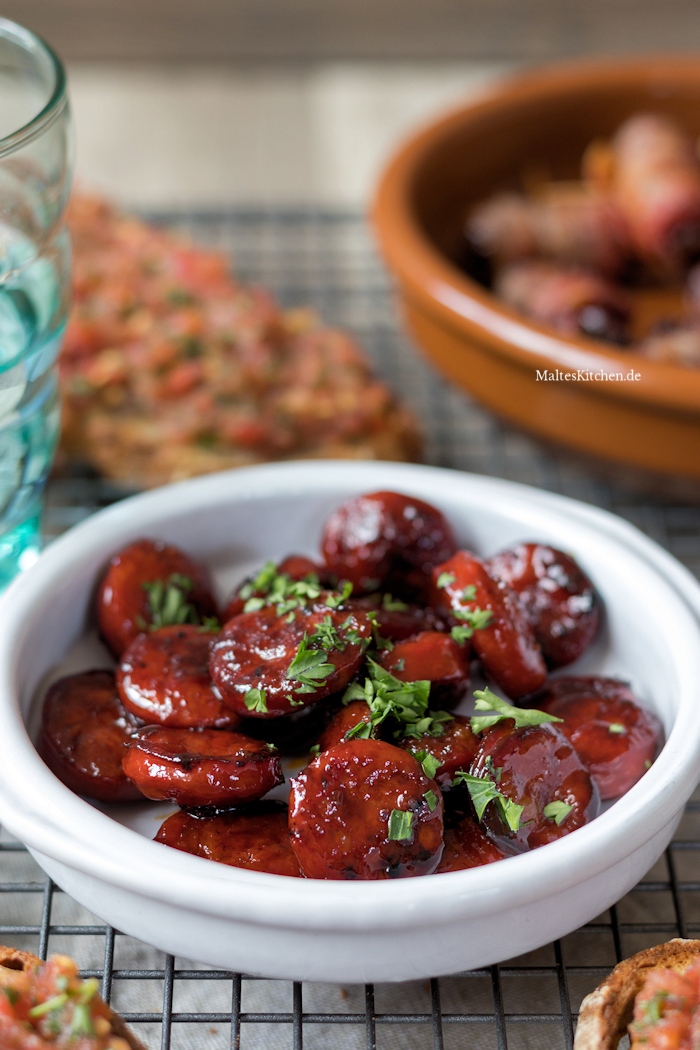 Chorizo als Tapas
