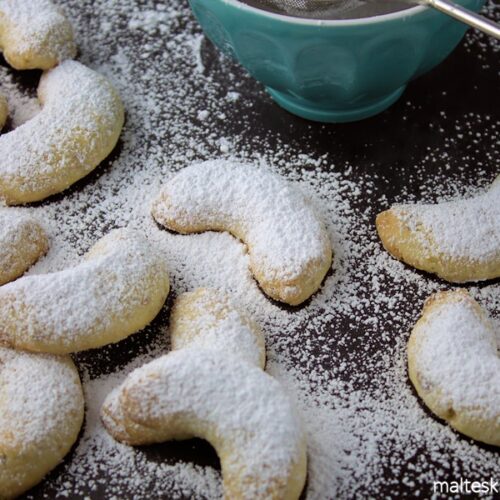Leckere Ingwerkipferl zu Weihnachten