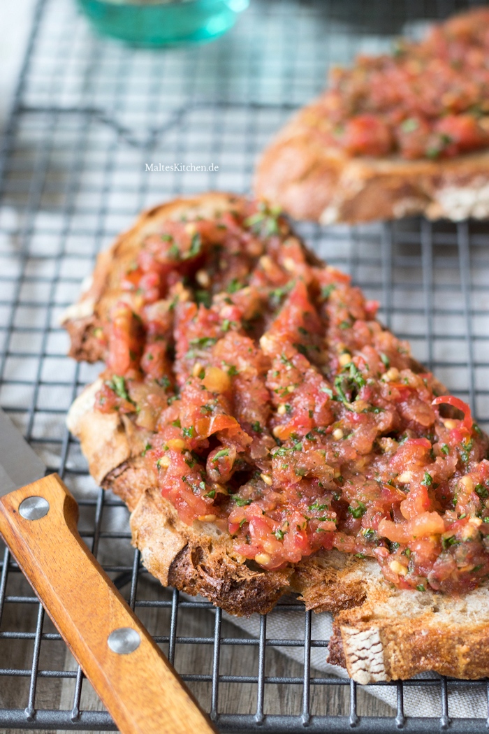 Leckeres Pan Con Tomate