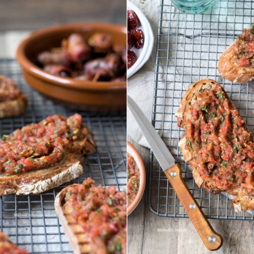 Rezept für Pan con Tomate