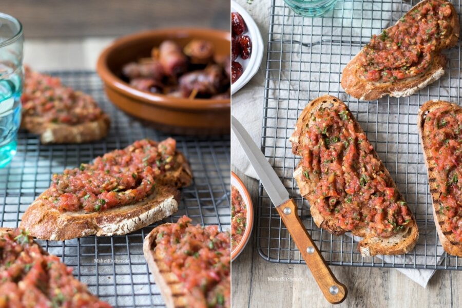 Rezept für Pan con Tomate