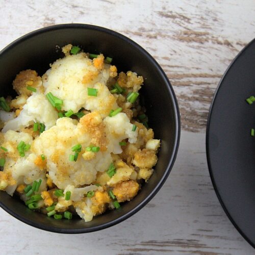 Blumenkohl polnisch nach einem Rezept von Christian Rach