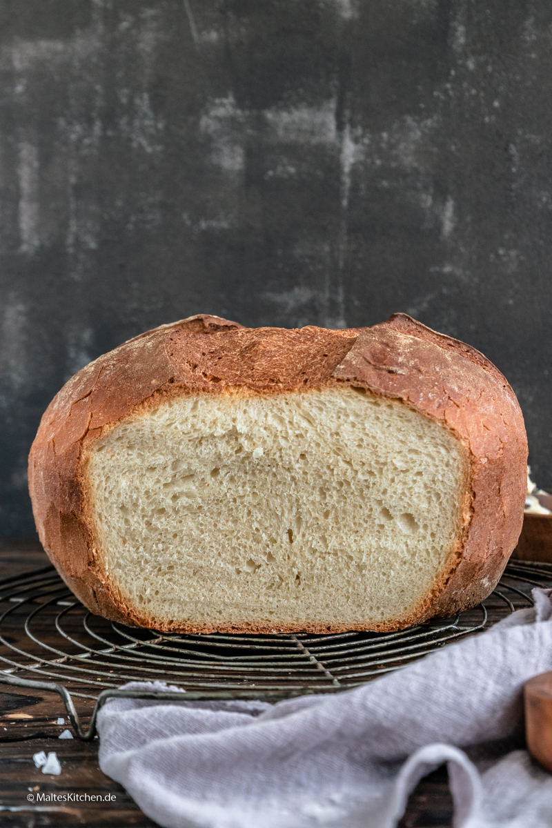 Ein tolles Buttermilchbrot selbstgebacken