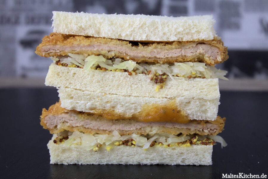 Rezept für Katsu Sando