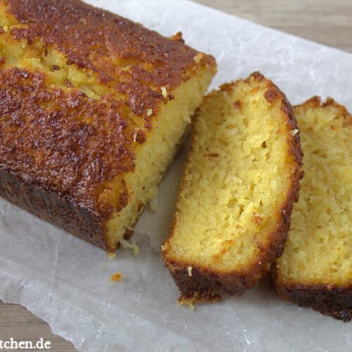 Ein sehr saftiger Orangenkuchen