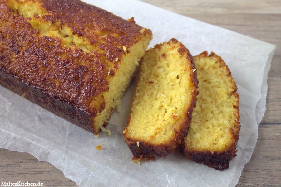 Rezept für einen Orankenkuchen nach Yotam Ottolenghi