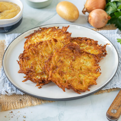 Reibekuchen nach einem Tim Mälzer Rezept