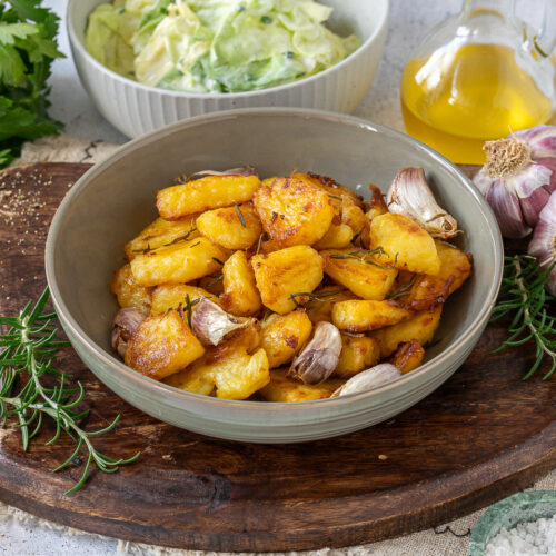 Röstkartoffeln nach Jamie Oliver Rezept