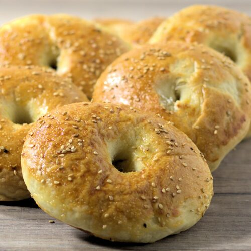 Rezept Bagel, selbstgemachte Bagels nach Stevan Paul