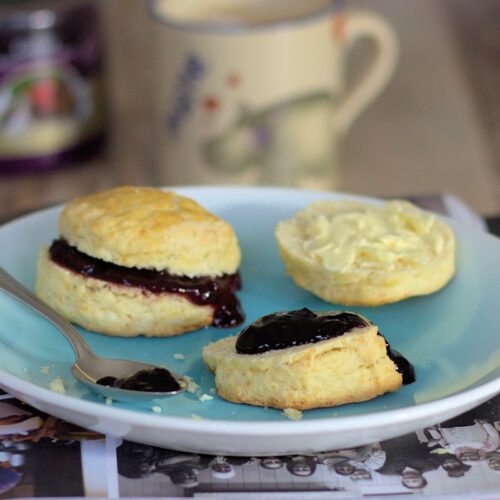 Rezept für Scones