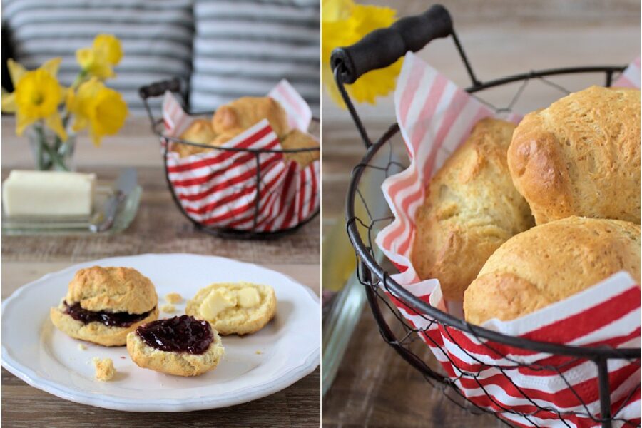 Rezept für Scones mit Buttermilch