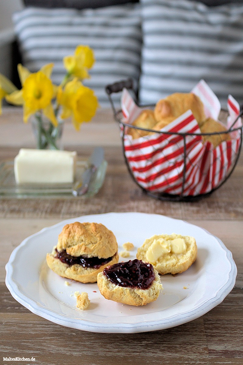 Scones mit Buttermilch