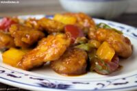 Rezept für Huhn süß-sauer