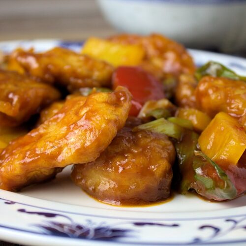 Rezept für Huhn süß-sauer